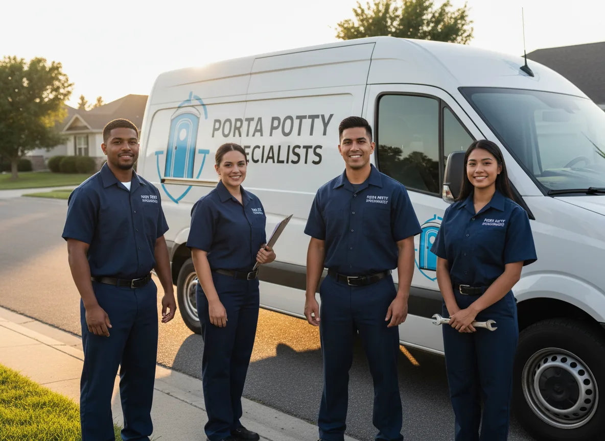 Portable Toilet Rental company in Stockdale, PA