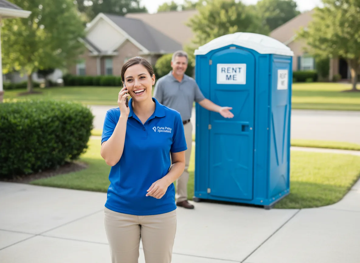 Portable Toilet Rental Stockdale, PA FAQs