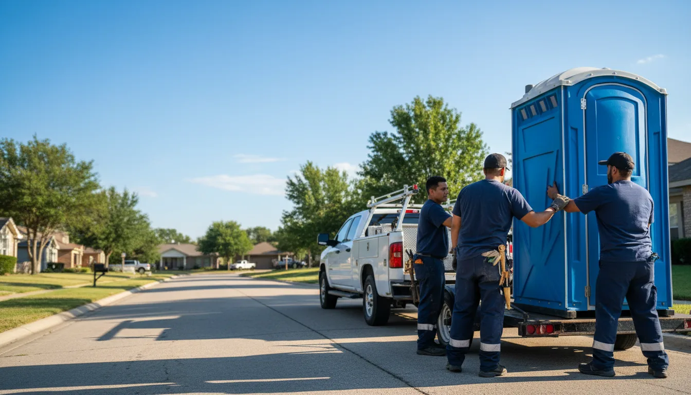 Portable Toilet Rental in Stockdale, PA near me